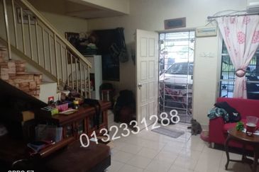 { Facing Padang ] Saujana Impian 18x55, 2 Storey Terrace House