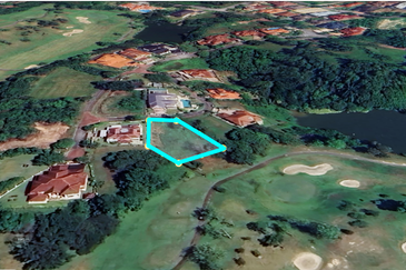 Saujana Impian Golf Resort Kajang Bungalow Land