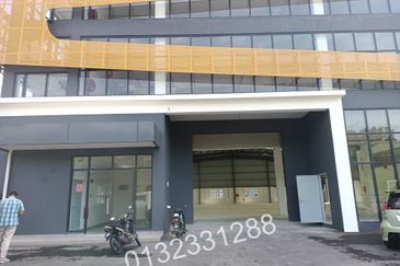Detached Factory Next to Highway | XME Business Park, Nilai Impian