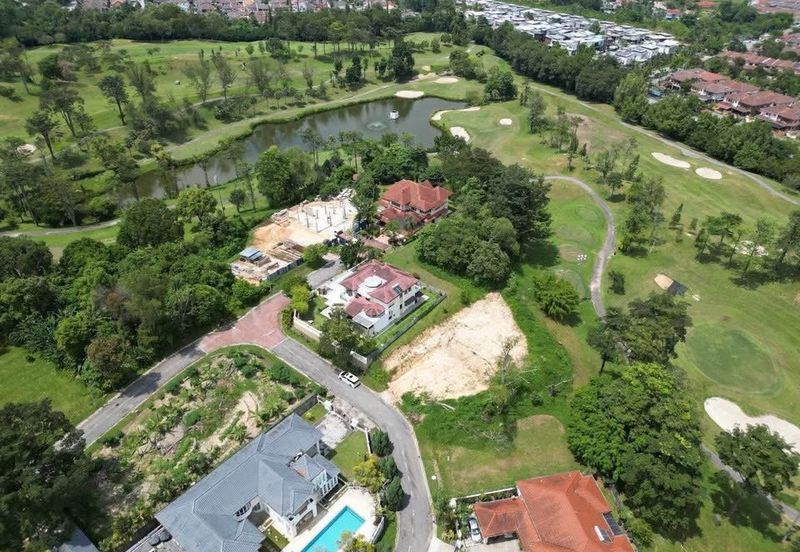 Saujana Impian Golf Resort Kajang Bungalow Land