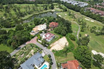 Saujana Impian Golf Resort Kajang Bungalow Land