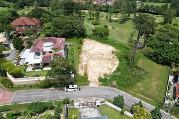 Saujana Impian Golf Resort Kajang Bungalow Land