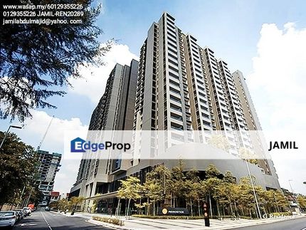 G-RESIDENCE CONDOMINUIM DESA PANDAN WITH BALCONY FACING NORTH, Kuala Lumpur, Desa Pandan