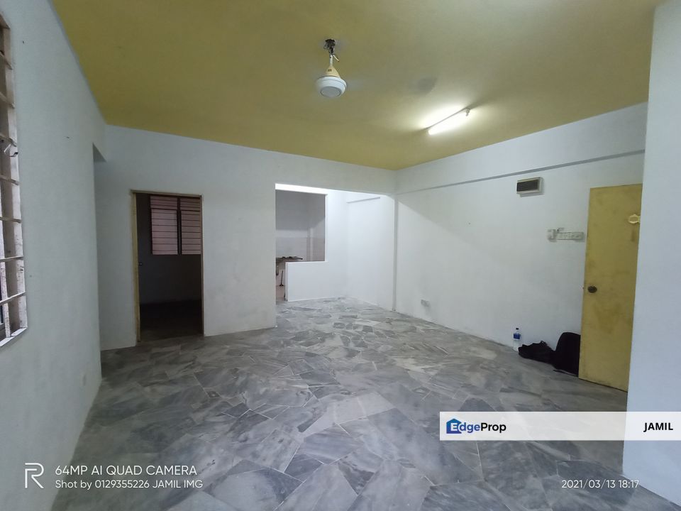 GROUND FLOOR FREEHOLD APT SERI MELATI BANDAR SERI PUTRA BANGI, Selangor, Bangi