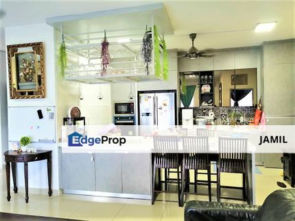 FREEHOLD DWIPUTRA PUTRAJAYA CORNER SELLING FULLY FURNISHED, Putrajaya, Putrajaya