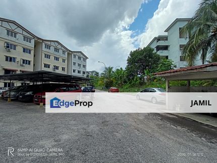 TAMAN BUKIT MEWAH F8 KAJANG FLAT KOS SEDERHANA, Selangor, Kajang