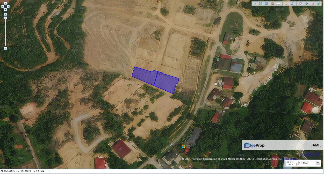 LOT BANGLO DI KAWASAN ATAS BUKIT DIJUAL BAWAH HARGA PARAS PASARAN DEKAT DENGAN CYBERJAYA, PUTRAJAYA, Selangor, Kajang