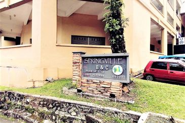 Spring Ville Apartment, Ukay Perdana