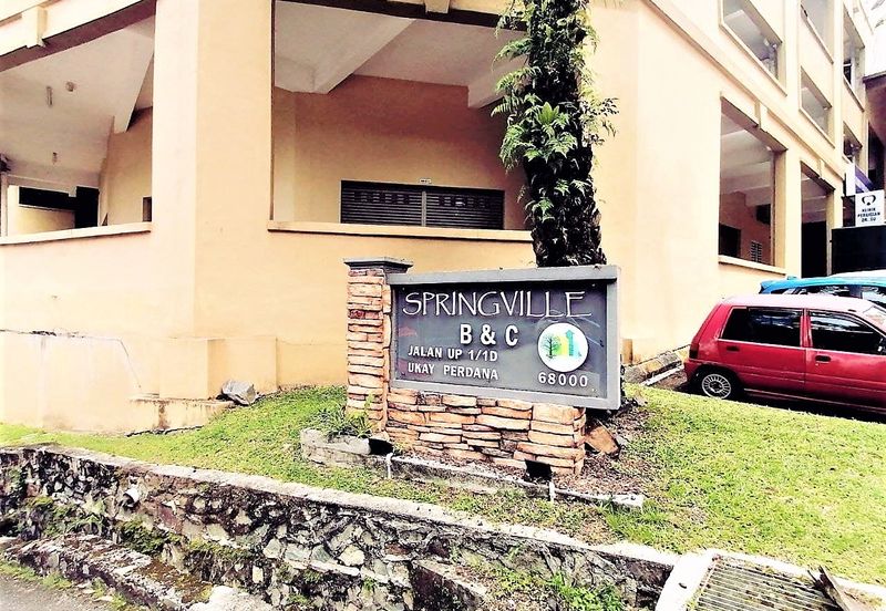 Spring Ville Apartment, Ukay Perdana
