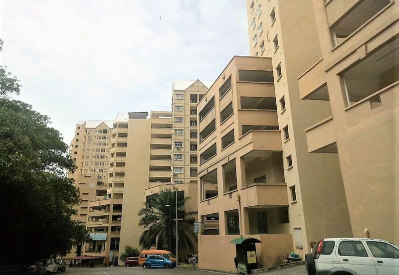 Spring Ville Apartment, Ukay Perdana