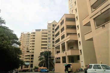 Spring Ville Apartment, Ukay Perdana