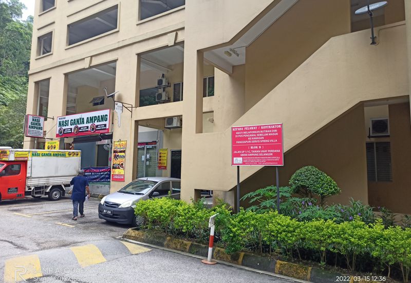 Spring Ville Apartment, Ukay Perdana