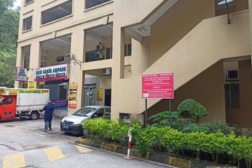 Spring Ville Apartment, Ukay Perdana