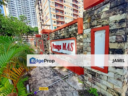 Apartment Penaga Mas Level 4 untuk dijual, Selangor, Puchong