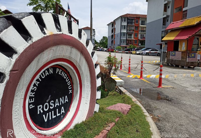 Rosana Villa, Taman Putra Perdana