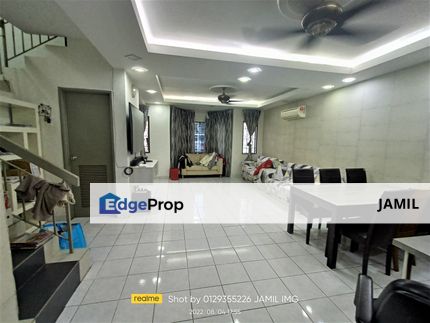 2-STOREY EXTENDED TERRACE TAMAN AMANPUTRA PUCHONG GUARDED &GATED, Selangor, Puchong South