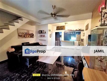 2-STOREY TERRACE INTERMEDIATE FACING OPEN FULLY BEAUTIFULLY RENOVATED INTERIOR, Selangor, Klang