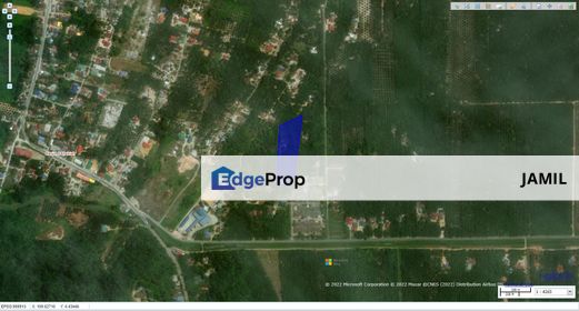 3.43 ACRES FREEHOLD AGRI LAND RESIDENTIAL ZONING PANTAI REMIS MANJUNG, Perak, Manjung