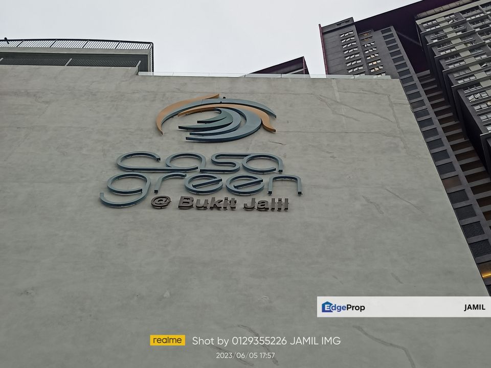 CASA GREEN BUKIT JALIL FULLY FURNISHED 7 MIN WALKING DISTANCE TO LRT STATIION SELLING BELOW MV, Kuala Lumpur, Bukit Jalil