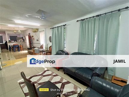 FREEHOLD RENOVATED 1-STOREY TERRACE CORNER FACING OPEN GARDEN AVENUE SEREMBAN2, Negeri Sembilan, Seremban