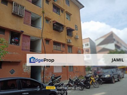 FREEHOLD FLAT KOS RENDAH APT SRI BAYU @ TMN BAYU PERDANA KLANG, Selangor, Klang