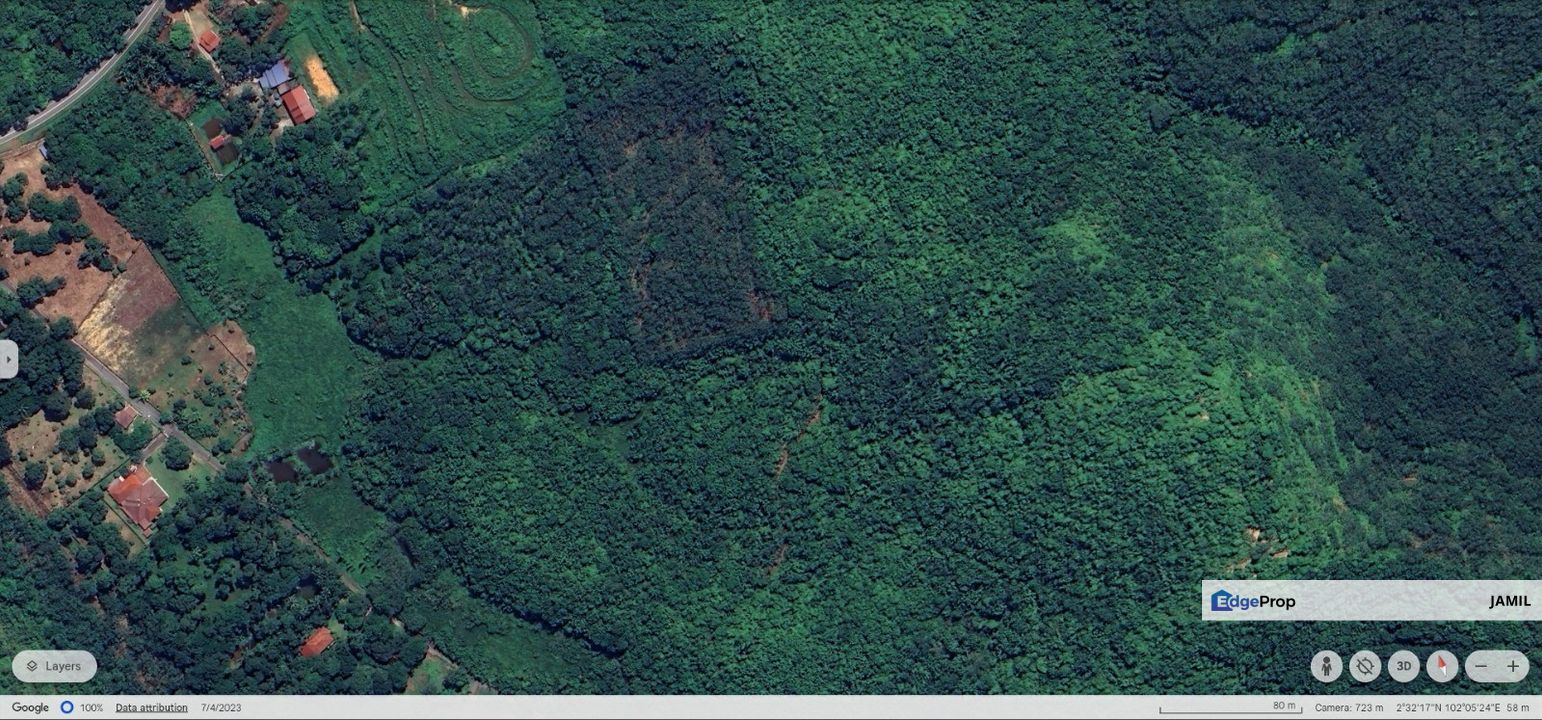 3.140 AC FREEHOLD AGRI LAND FELCRA DURIAN DAUN PILIN REMBAU, Negeri Sembilan, Rembau