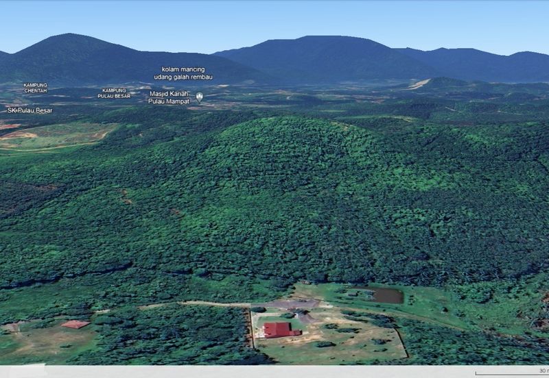 3.140 AC FREEHOLD AGRI LAND FELCRA DURIAN DAUN PILIN REMBAU