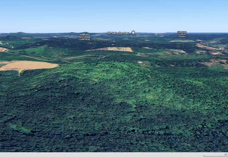 3.140 AC FREEHOLD AGRI LAND FELCRA DURIAN DAUN PILIN REMBAU