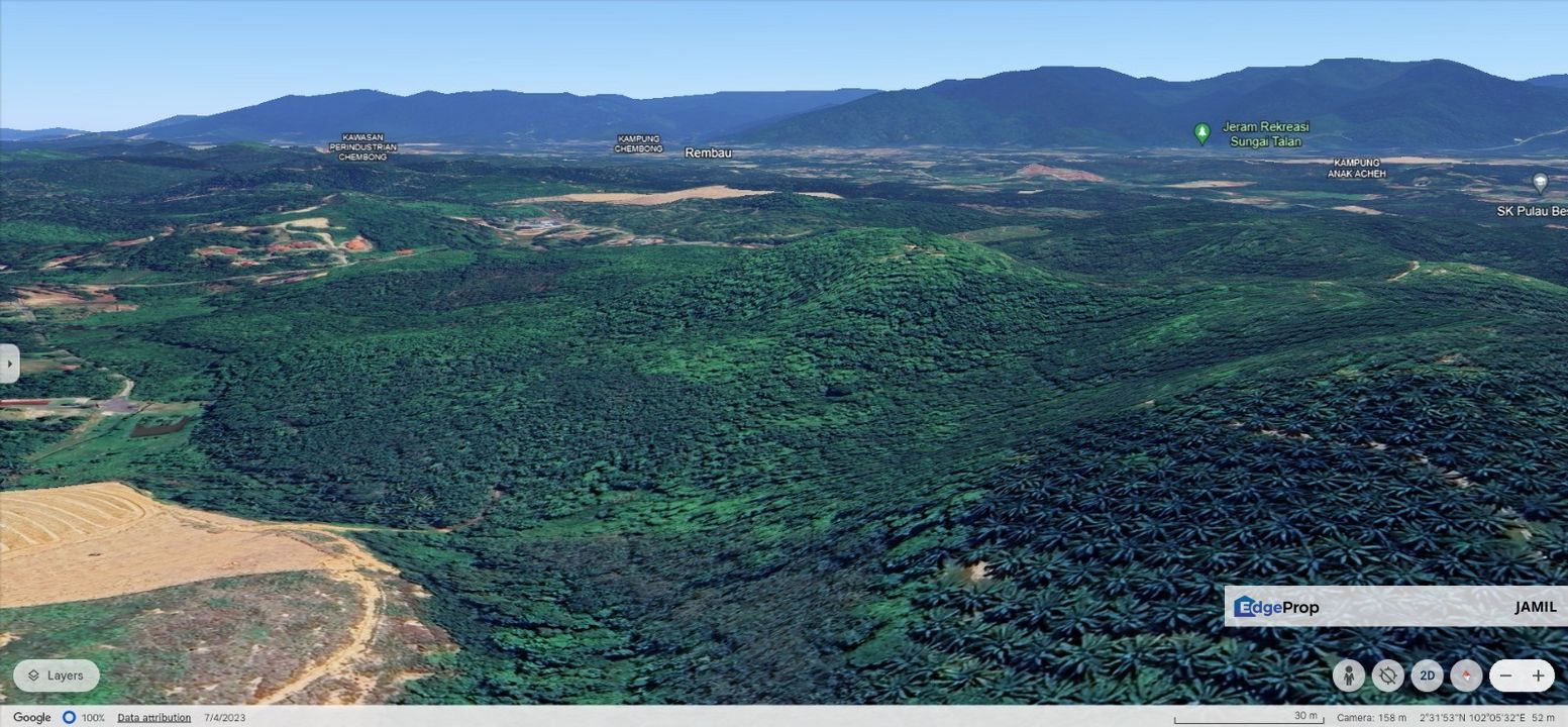 3.140 AC FREEHOLD AGRI LAND FELCRA DURIAN DAUN PILIN REMBAU, Negeri Sembilan, Rembau