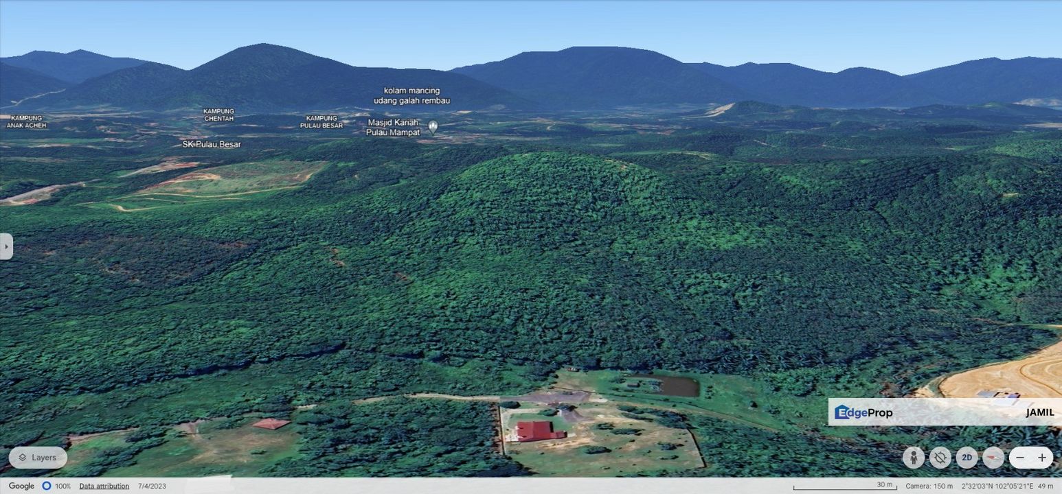 3.140 AC FREEHOLD AGRI LAND FELCRA DURIAN DAUN PILIN REMBAU, Negeri Sembilan, Rembau