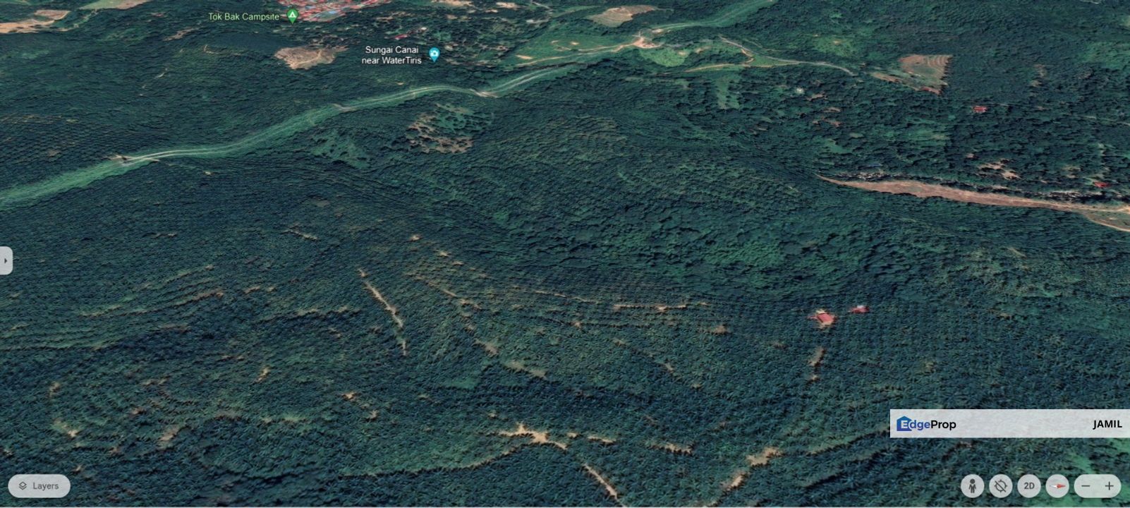 3AC FREEHOLD MALAY RESERVED AGRI LAND KG SUNGAI DARA , Perak, Slim River