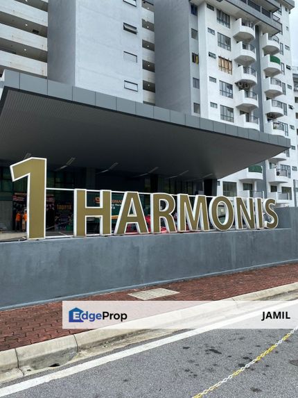 1HARMONIS FREEHOLD DEVELOPER UNIT LOW DENSITY CONDO FOR SALE, Selangor, Gombak