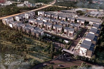 A-Park Bangi by Ancubic