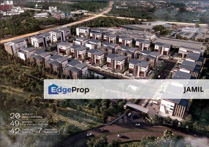 New light-industry @Bangi 2&3 storey factory semi-d & detached factory, Selangor, Bangi