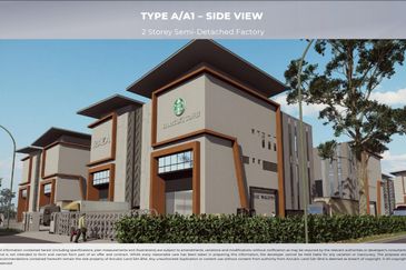 A-Park Bangi by Ancubic