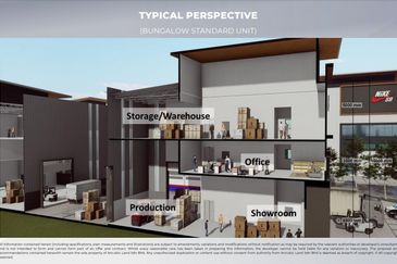 A-Park Bangi by Ancubic