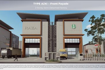 A-Park Bangi by Ancubic