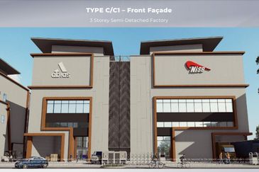 A-Park Bangi by Ancubic