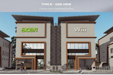 A-Park Bangi by Ancubic