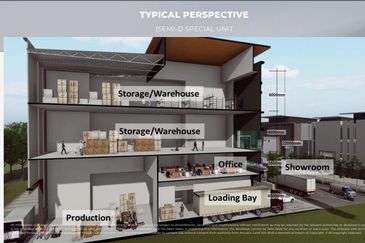 A-Park Bangi by Ancubic
