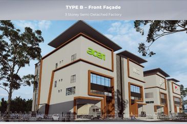 A-Park Bangi by Ancubic