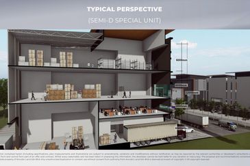 A-Park Bangi by Ancubic