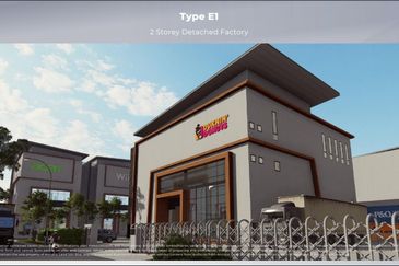 A-Park Bangi by Ancubic