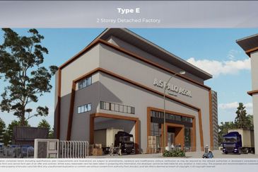 A-Park Bangi by Ancubic