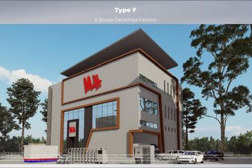 A-Park Bangi by Ancubic