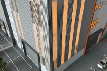 A-Park Bangi by Ancubic