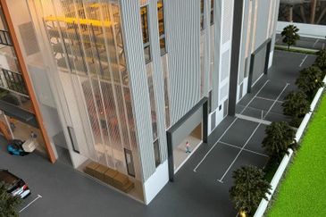 A-Park Bangi by Ancubic