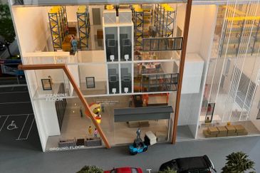 A-Park Bangi by Ancubic