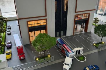 A-Park Bangi by Ancubic