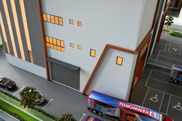 A-Park Bangi by Ancubic